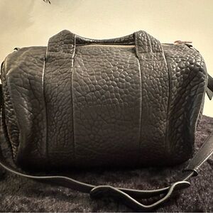 Never Worn Black Alexander Wang Rocco Bag